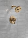 DELTA Trinsic Monitor 17 Series H2OKINETIC Shower Trim — Champagne Bronze