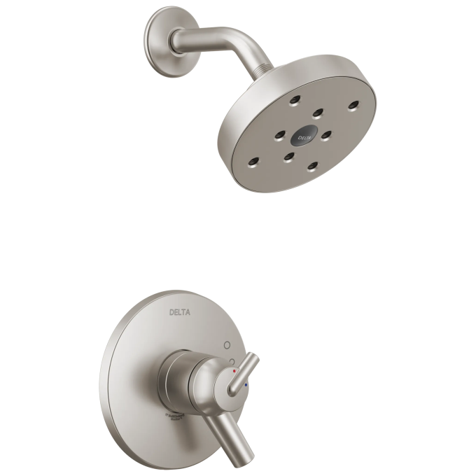 DELTA Trinsic Monitor 17 Series H2OKINETIC Shower Trim — Stainless