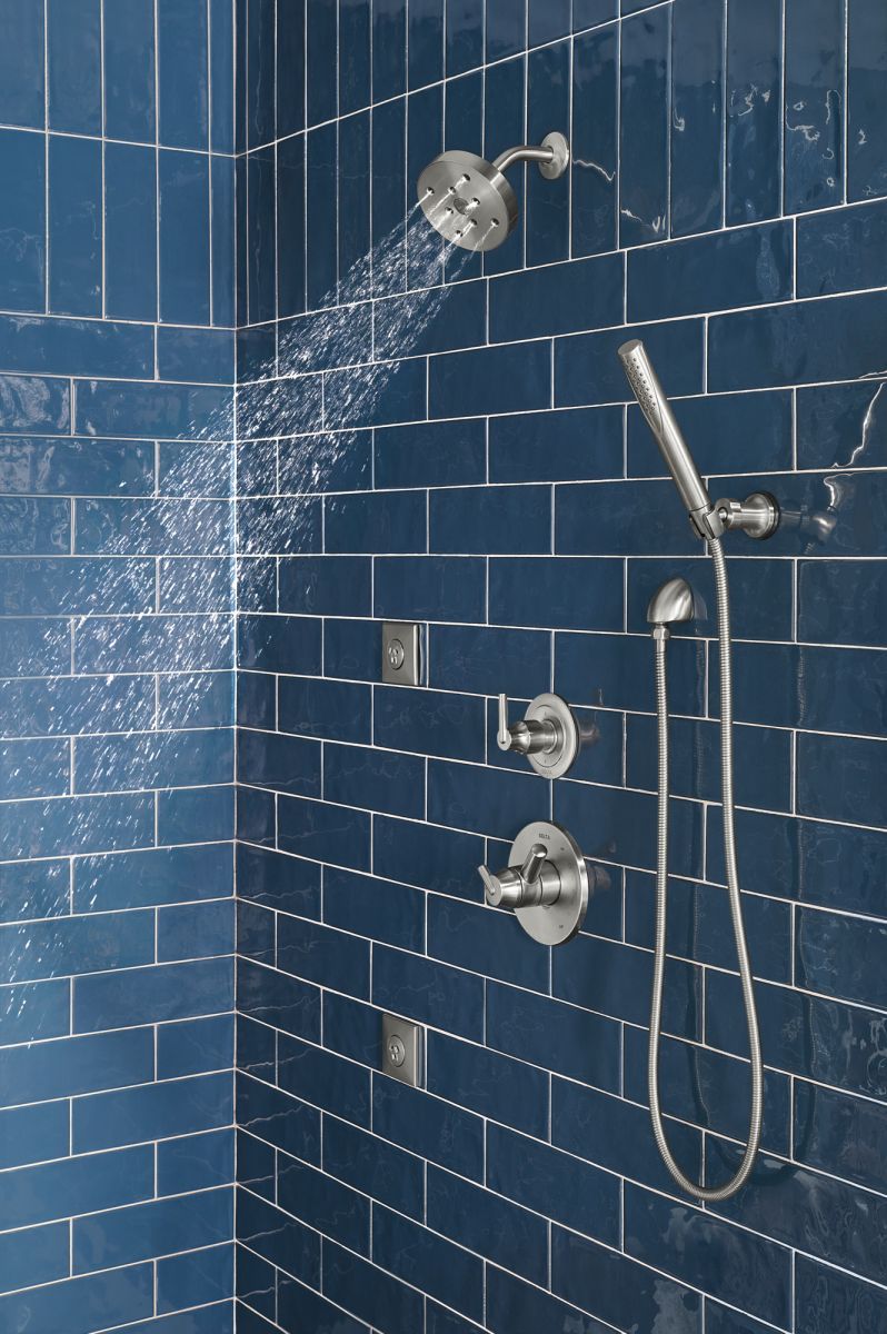 DELTA Universal Showering Components Wall Elbow for Hand Shower — Lumicoat® Stainless