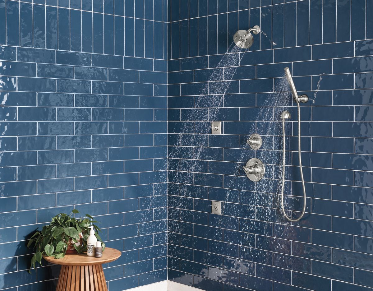 DELTA Universal Showering Components Wall Elbow for Hand Shower — Lumicoat® Stainless