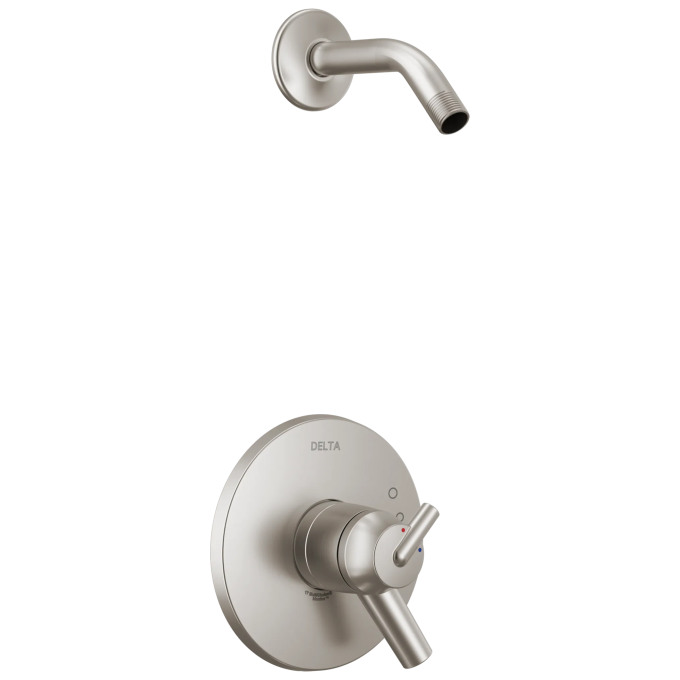 DELTA Trinsic Monitor 17 Series Shower Trim - Less Shower Head — Stainless