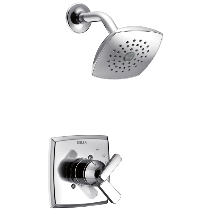 DELTA Ashlyn Monitor 17 Series Shower Trim — Chrome