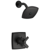 DELTA Ashlyn Monitor 17 Series Shower Trim — Matte Black