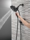 DELTA Ashlyn Monitor 17 Series Shower Trim — Matte Black