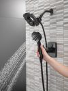 DELTA Ashlyn Monitor 17 Series Shower Trim — Matte Black