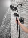 DELTA Ashlyn Monitor 17 Series Shower Trim — Matte Black