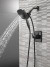 DELTA Ashlyn Monitor 17 Series Shower Trim — Matte Black