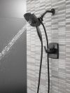 DELTA Ashlyn Monitor 17 Series Shower Trim — Matte Black