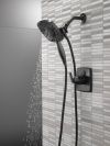 DELTA Ashlyn Monitor 17 Series Shower Trim — Matte Black