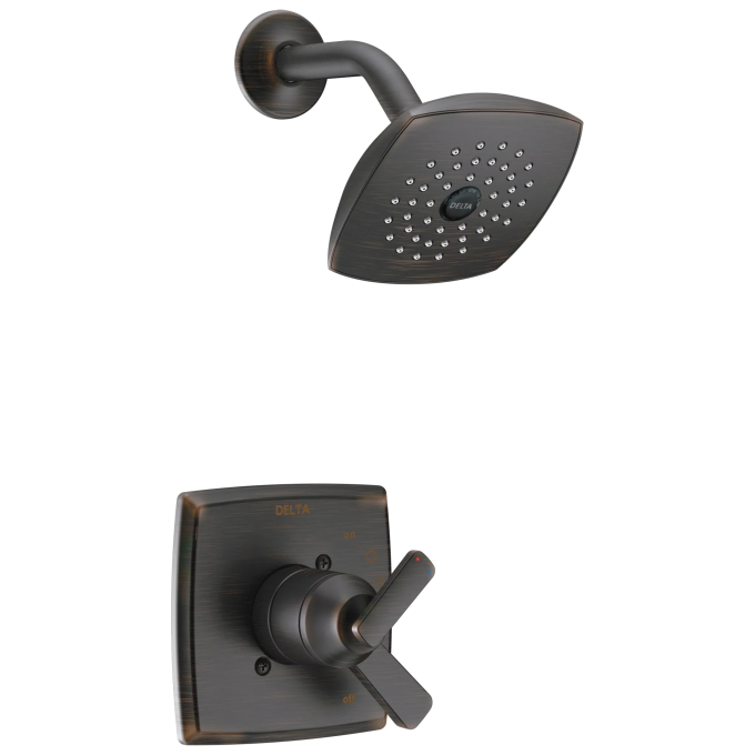DELTA Ashlyn Monitor 17 Series Shower Trim — Venetian Bronze