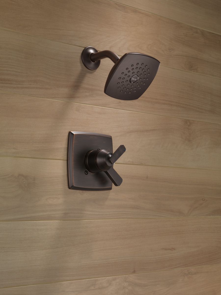 DELTA Ashlyn Monitor 17 Series Shower Trim — Venetian Bronze
