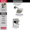 DELTA Ashlyn Monitor 17 Series Shower Trim — Stainless