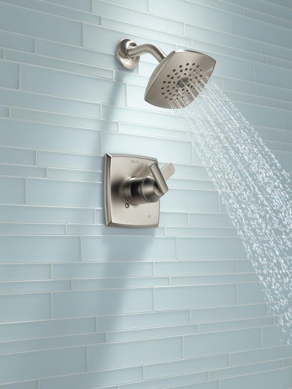 DELTA Ashlyn Monitor 17 Series Shower Trim — Stainless