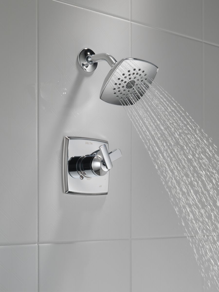 DELTA Ashlyn Monitor 17 Series Shower Trim — Chrome