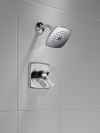 DELTA Ashlyn Monitor 17 Series Shower Trim — Chrome
