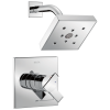 DELTA Ara Monitor 17 Series H2OKINETIC Shower Trim — Chrome