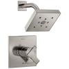 DELTA Ara Monitor 17 Series H2OKINETIC Shower Trim — Stainless