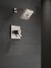 DELTA Ara Monitor 17 Series H2OKINETIC Shower Trim — Stainless