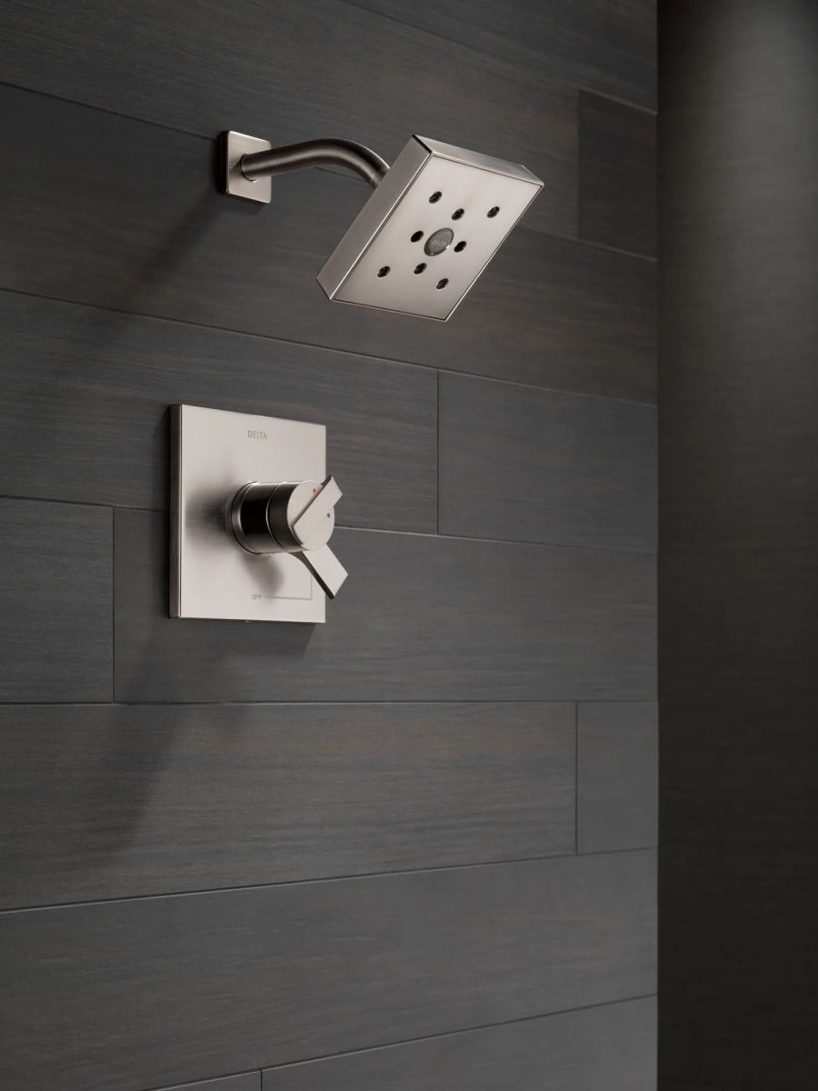 DELTA Ara Monitor 17 Series H2OKINETIC Shower Trim — Stainless
