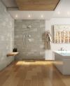 DELTA Ara Roman Tub with Hand Shower Trim — Chrome