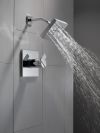 DELTA Ara Monitor 17 Series H2OKINETIC Shower Trim — Chrome