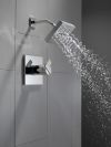 DELTA Ara Monitor 17 Series H2OKINETIC Shower Trim — Chrome