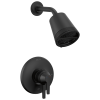 DELTA Galeon 17 Series Shower Trim with Cylinder SH — Matte Black