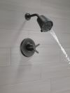 DELTA Galeon 17 Series Shower Trim with Cylinder SH — Matte Black