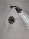 DELTA Galeon 17 Series Shower Trim with Cylinder SH — Matte Black