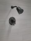 DELTA Galeon 17 Series Shower Trim with Cylinder SH — Matte Black