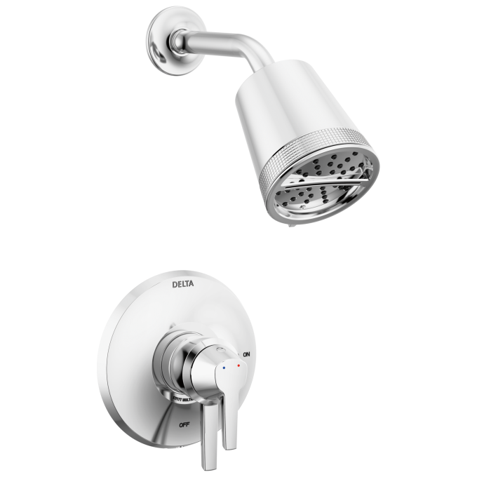 DELTA Galeon 17 Series Shower Trim with Cylinder SH — Lumicoat® Chrome