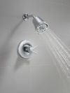 DELTA Galeon 17 Series Shower Trim with Cylinder SH — Lumicoat® Chrome
