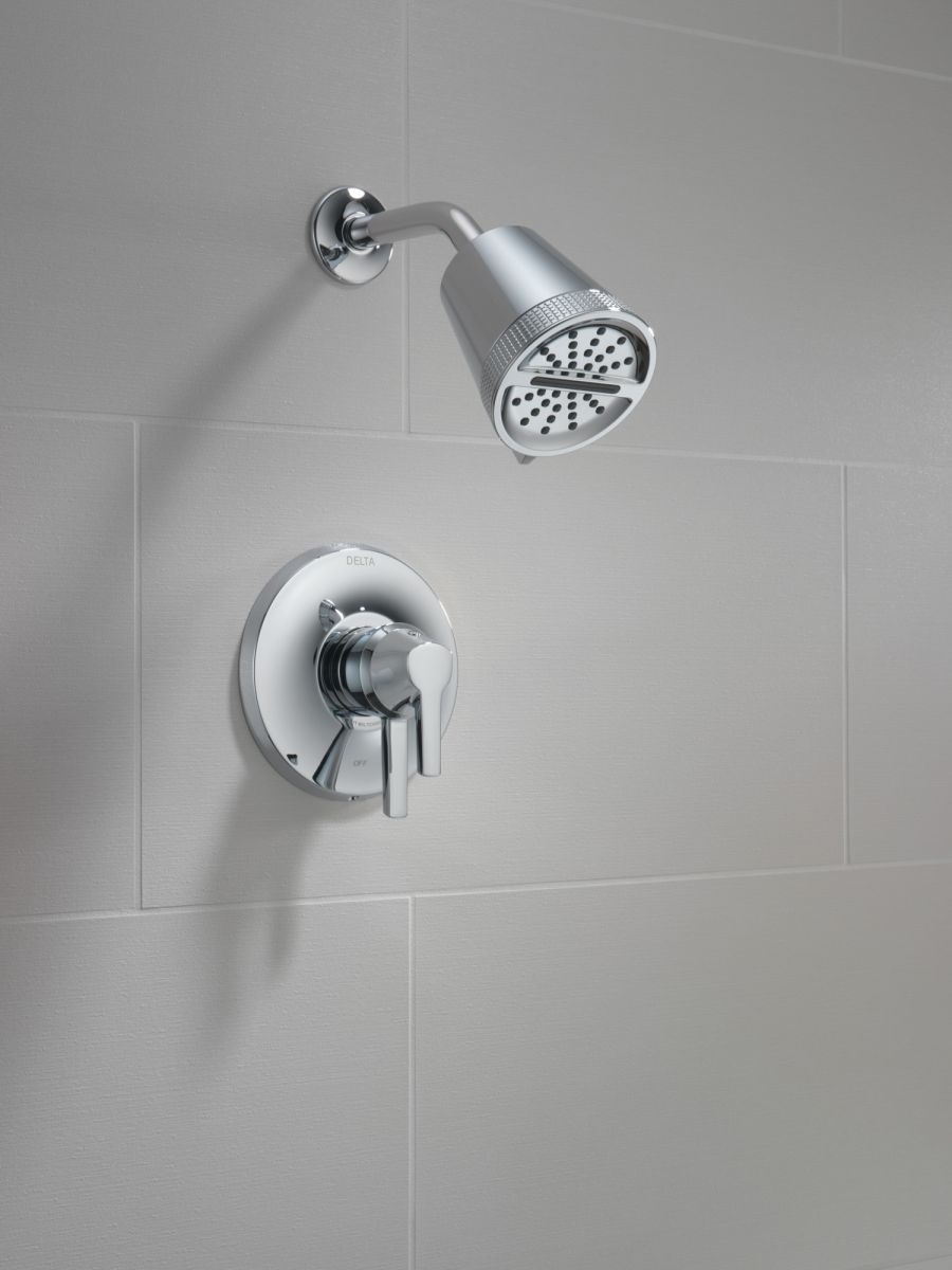 DELTA Galeon 17 Series Shower Trim with Cylinder SH — Lumicoat® Chrome