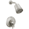 DELTA Galeon 17 Series Shower Trim with Cylinder SH — Lumicoat® Stainless