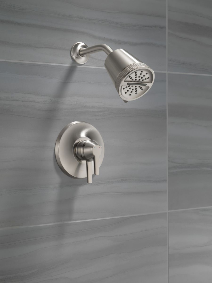 DELTA Galeon 17 Series Shower Trim with Cylinder SH — Lumicoat® Stainless