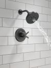 DELTA Galeon 17 Series Shower Trim with H2OKinetic — Matte Black