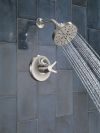 DELTA Galeon 17 Series Shower Trim with H2OKinetic — Lumicoat® Stainless