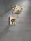 DELTA Zura Monitor 17 Series H2OKINETIC Shower Trim — Champagne Bronze