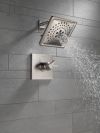 DELTA Zura Monitor 17 Series H2OKINETIC Shower Trim — Stainless