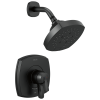 DELTA Stryke 17 Series Shower Only — Matte Black