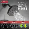 DELTA Stryke 17 Series Shower Only — Matte Black
