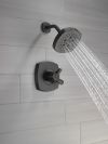 DELTA Stryke 17 Series Shower Only — Matte Black