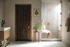 DELTA Universal Showering Components Round Exterior Steam Control — Lumicoat® Champagne Bronze