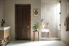 DELTA Universal Showering Components Round Exterior Steam Control — Lumicoat® Champagne Bronze