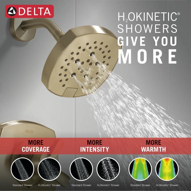 DELTA Stryke 17 Series Shower Only — Lumicoat® Champagne Bronze