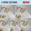 DELTA Stryke 17 Series Shower Only — Lumicoat® Champagne Bronze