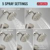 DELTA Stryke 17 Series Shower Only — Lumicoat® Stainless