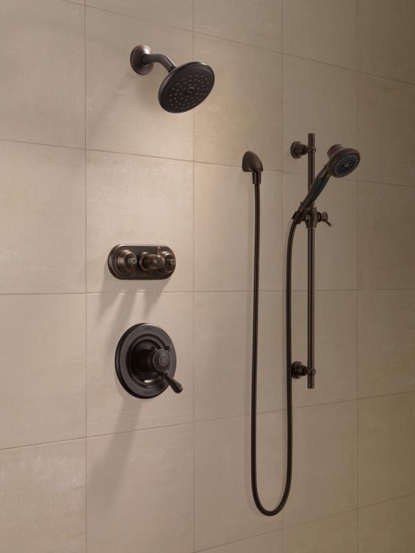 DELTA Universal Showering Components Wall Elbow for Hand Shower — Venetian Bronze