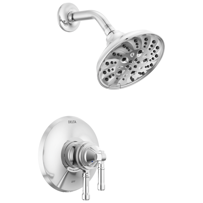 DELTA Broderick 17 Series Shower Trim — Lumicoat® Chrome