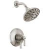 DELTA Broderick 17 Series Shower Trim — Lumicoat® Stainless